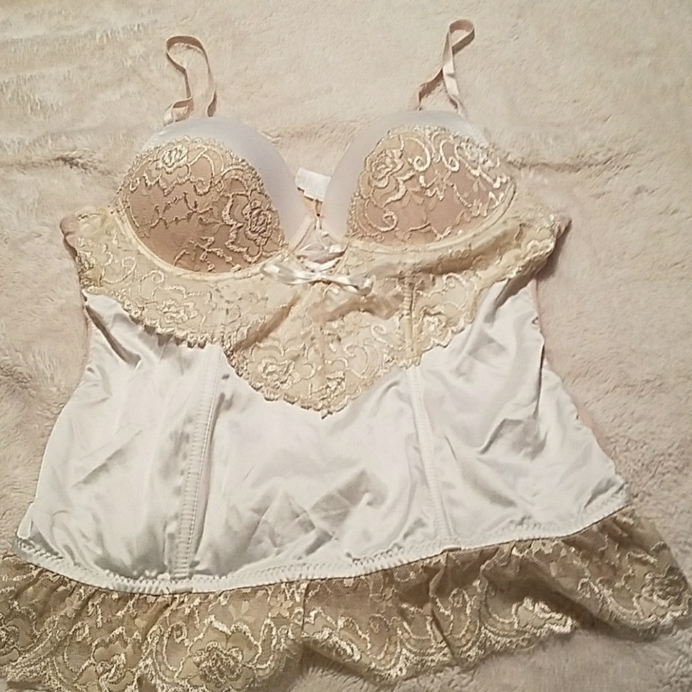 Felina Intimates Bra Top Corset Size XL